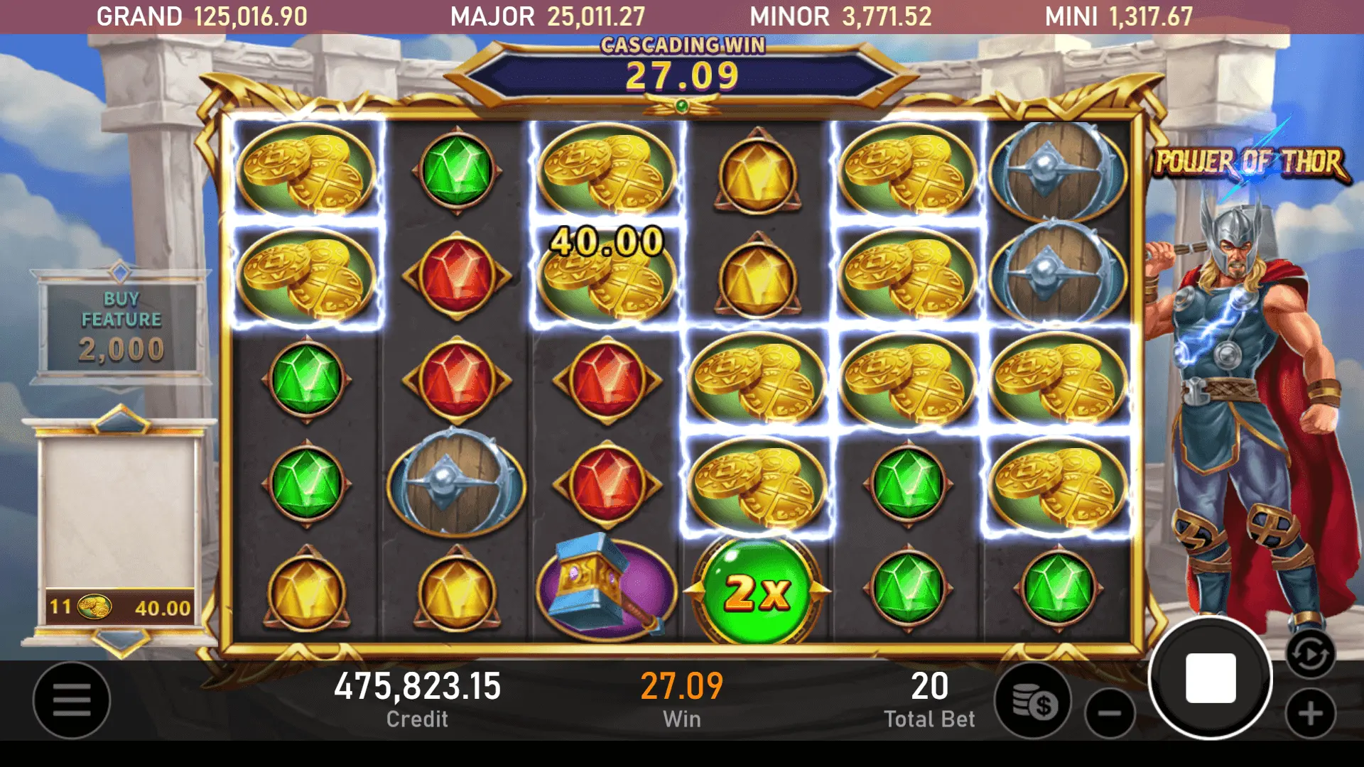 雷神之錘-遊戲畫面 雷神之錘-遊戲畫面